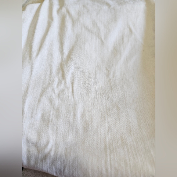 American Eagle White Denim Jeans High Waisted 16 Women's - Picture 2 of 13